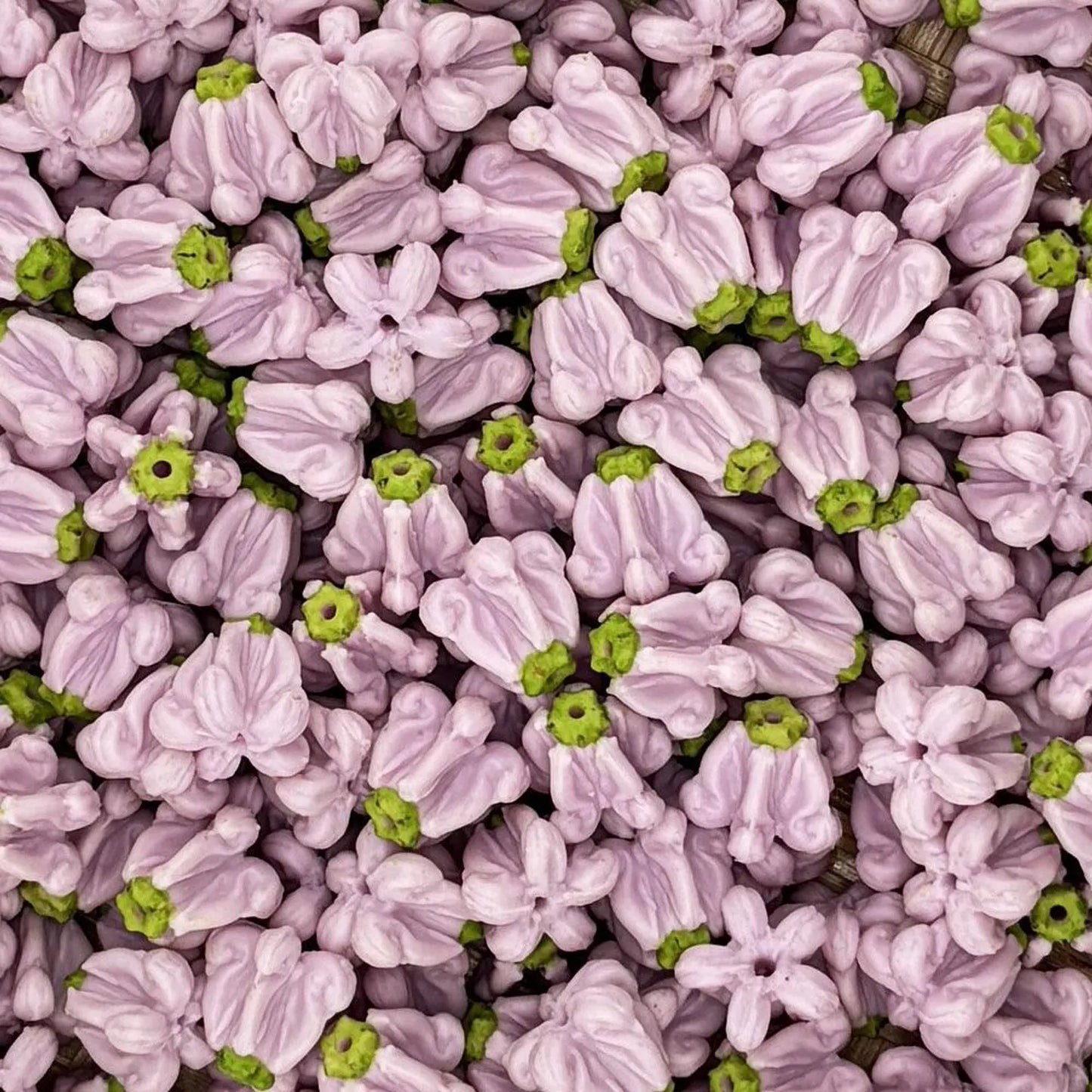 Clay Crown Flower – Purple