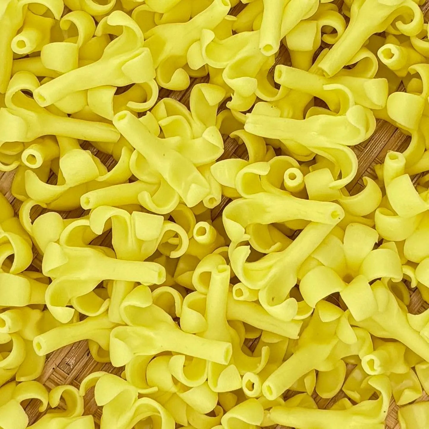 Clay Puakenikeni Flower - Yellow
