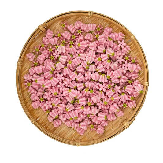 Clay Crown Flower – Pink